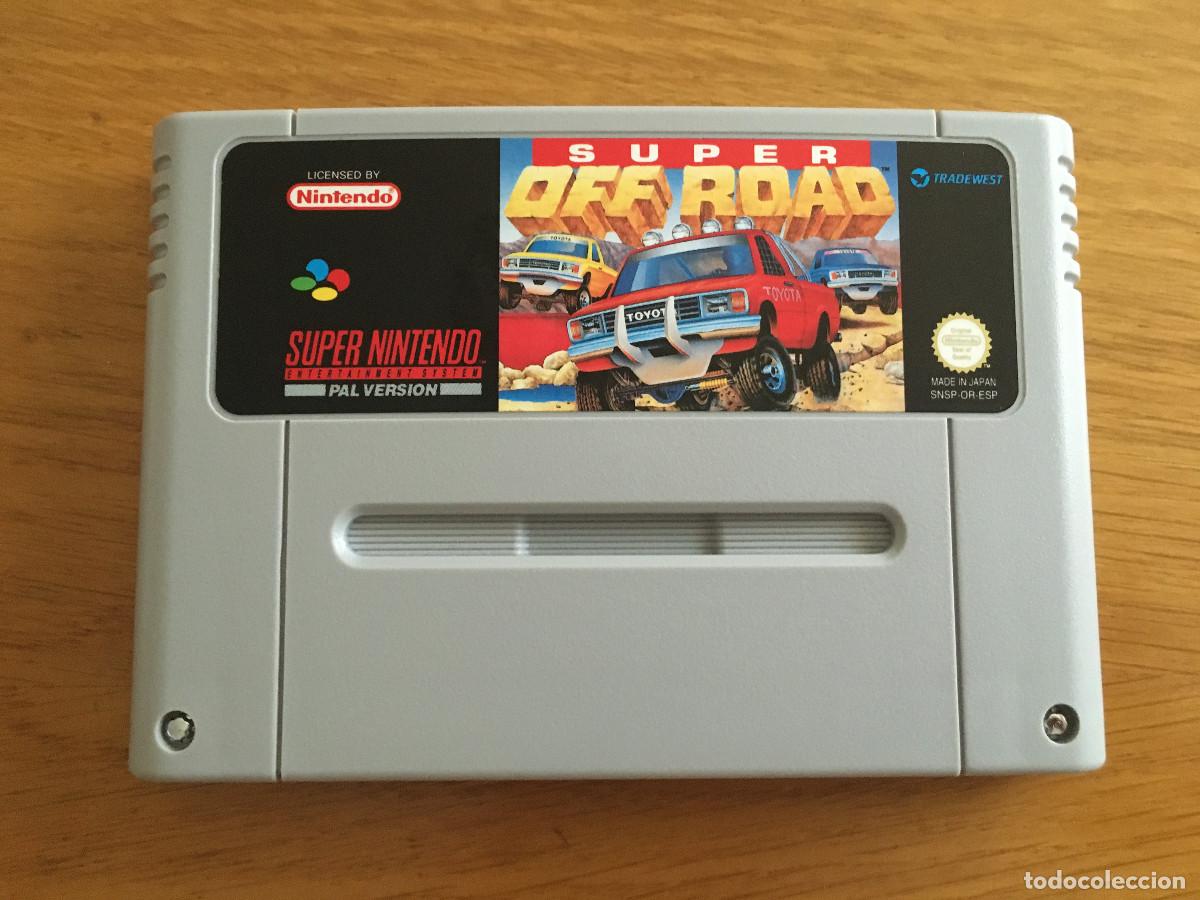 Videojuegos y consolas: Super off-road para Supernintendo Pal ESP - Foto 11