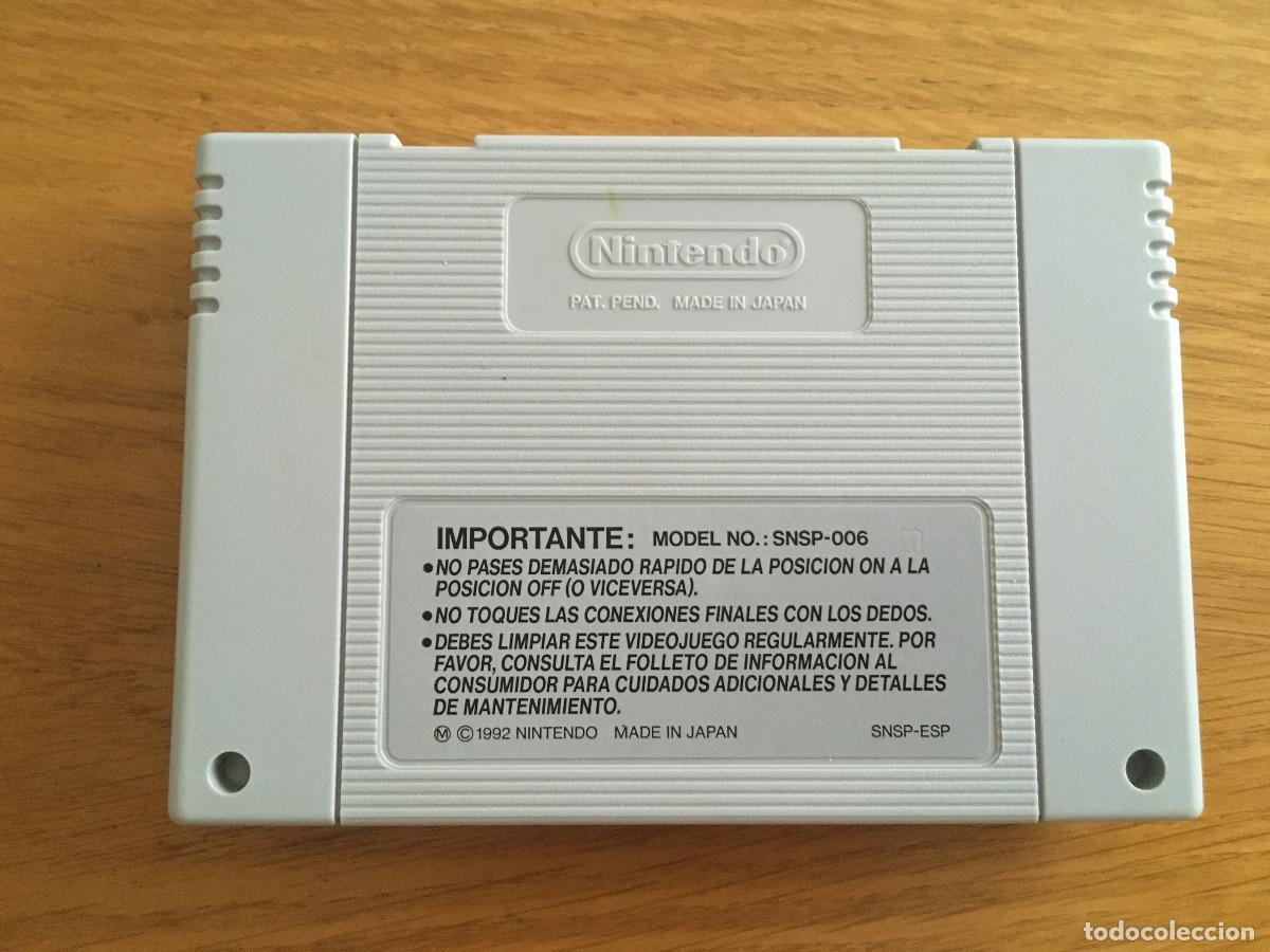 Videojuegos y consolas: Super off-road para Supernintendo Pal ESP - Foto 12