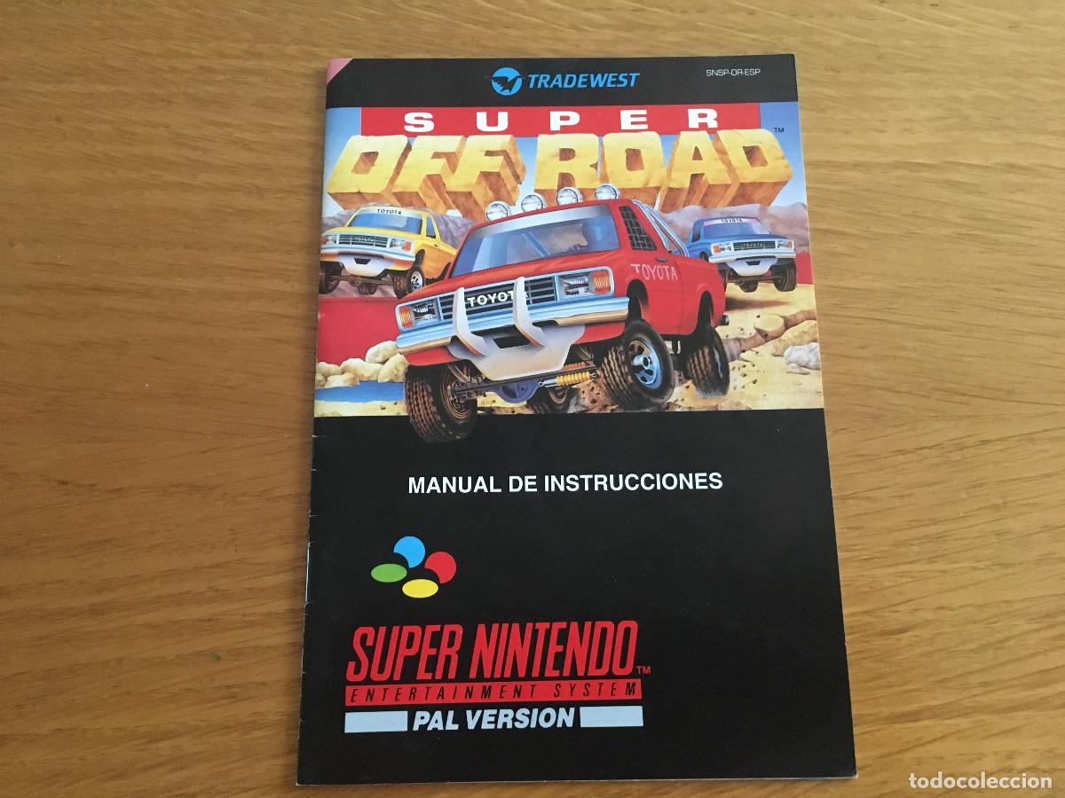 Videojuegos y consolas: Super off-road para Supernintendo Pal ESP - Foto 15