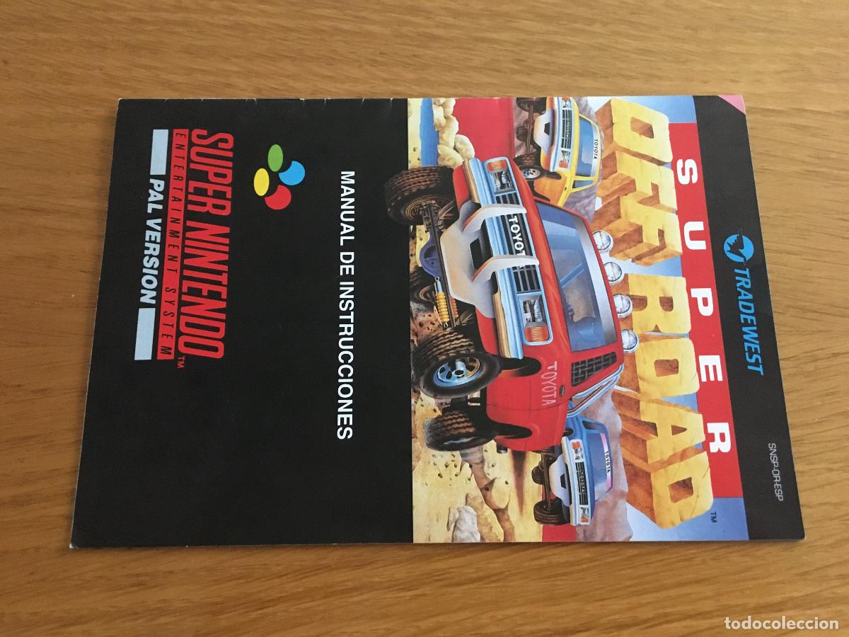 Videojuegos y consolas: Super off-road para Supernintendo Pal ESP - Foto 17