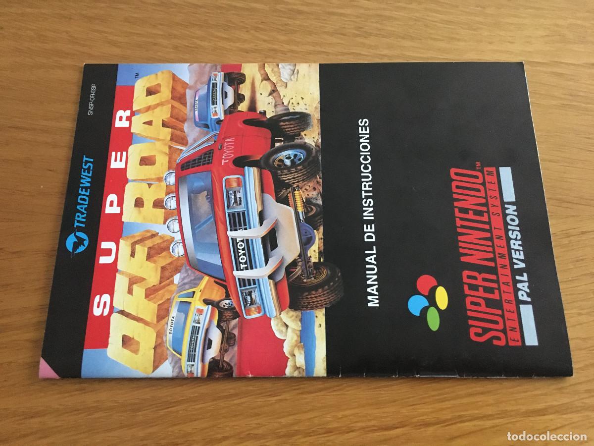 Videojuegos y consolas: Super off-road para Supernintendo Pal ESP - Foto 18