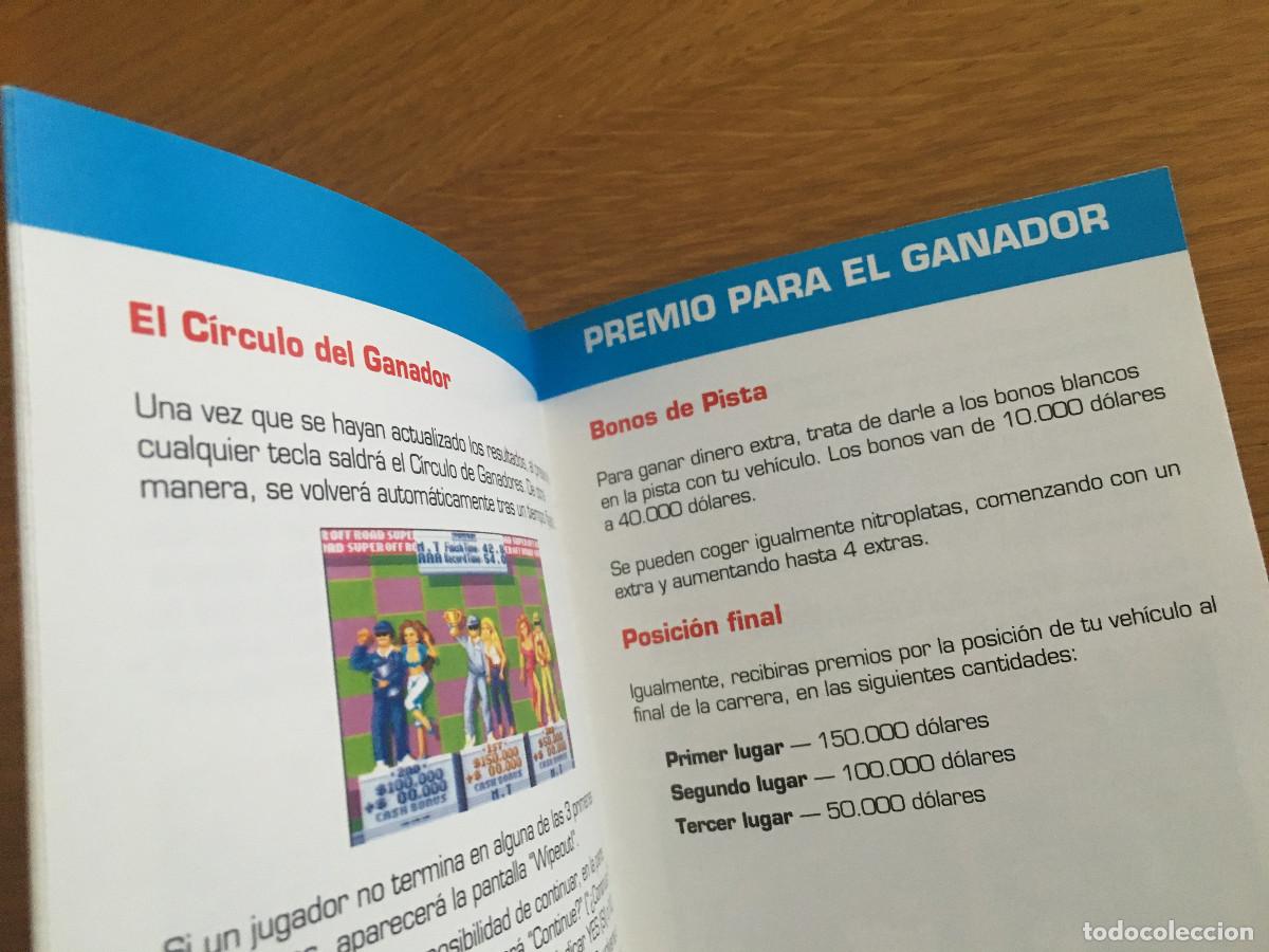 Videojuegos y consolas: Super off-road para Supernintendo Pal ESP - Foto 20