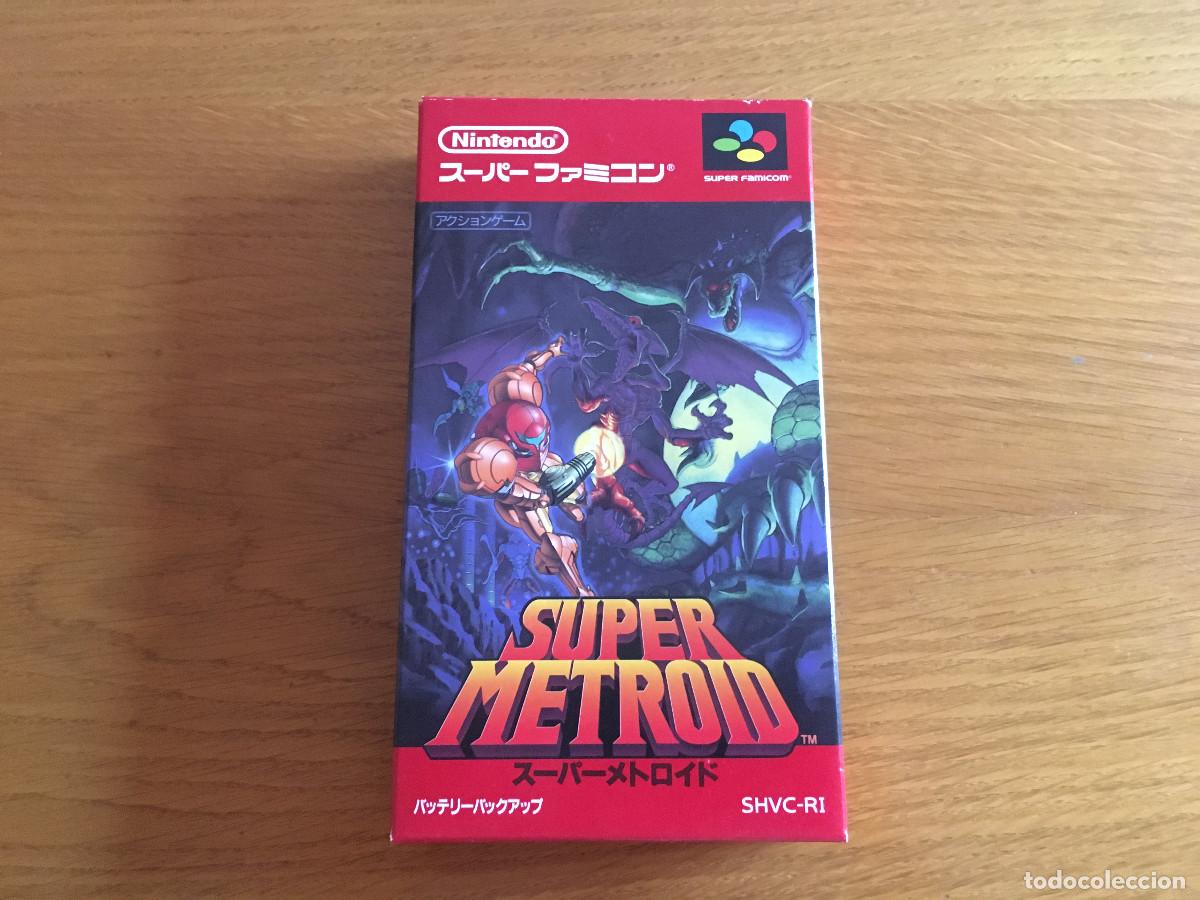 Videojuegos y consolas: Super metroid para Superfamicom, completo - Foto 1