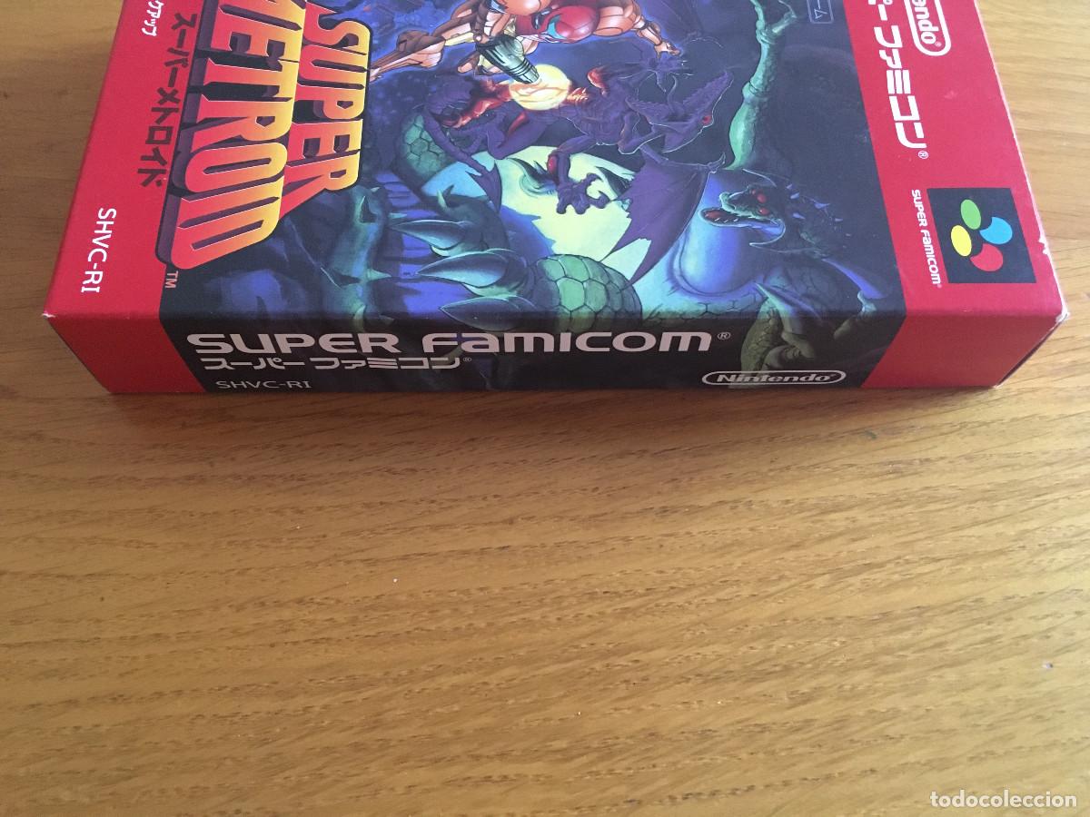 Videojuegos y consolas: Super metroid para Superfamicom, completo - Foto 3