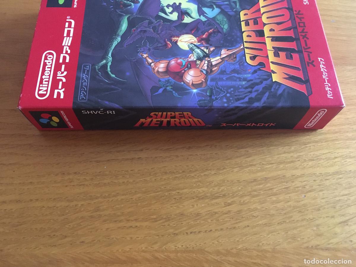 Videojuegos y consolas: Super metroid para Superfamicom, completo - Foto 4