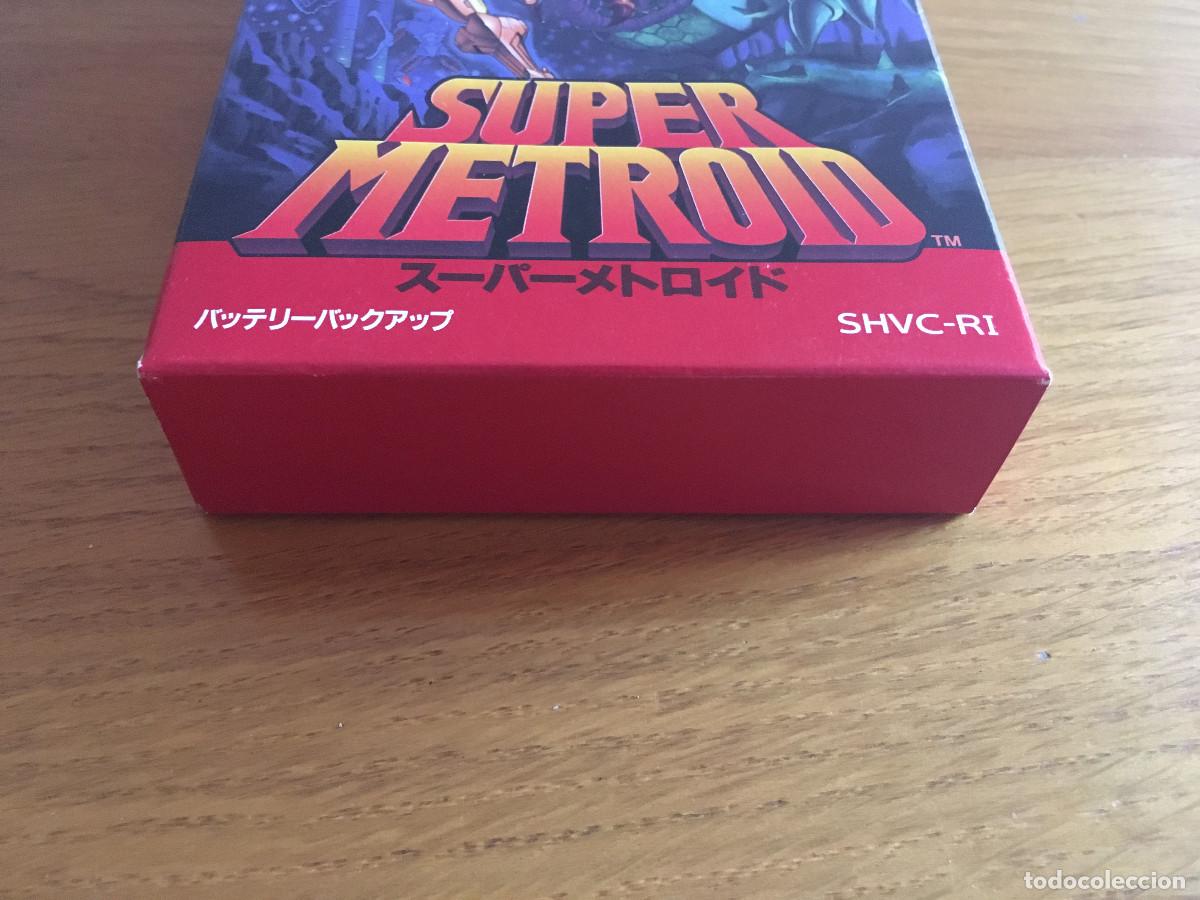Videojuegos y consolas: Super metroid para Superfamicom, completo - Foto 5