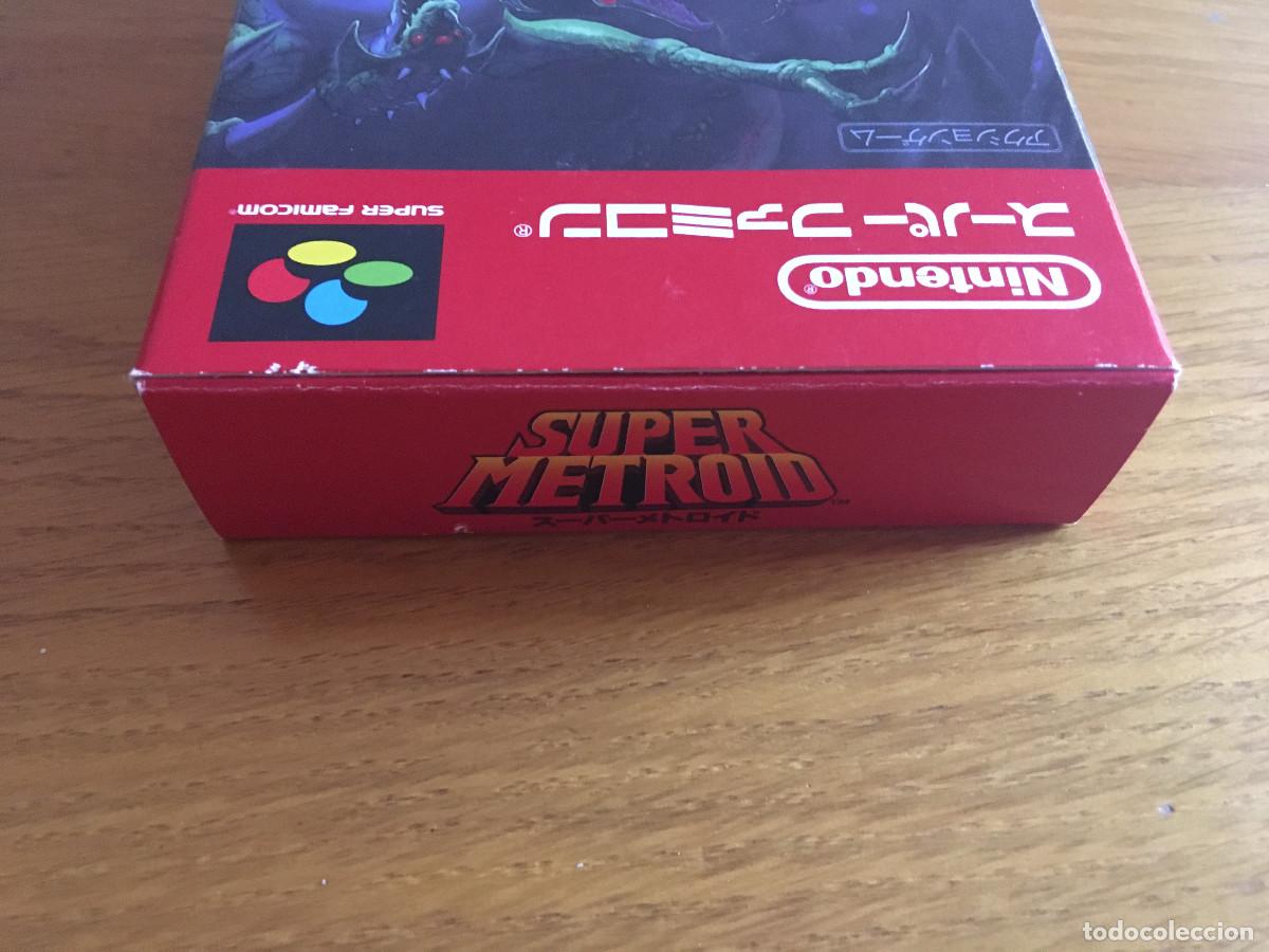 Videojuegos y consolas: Super metroid para Superfamicom, completo - Foto 6