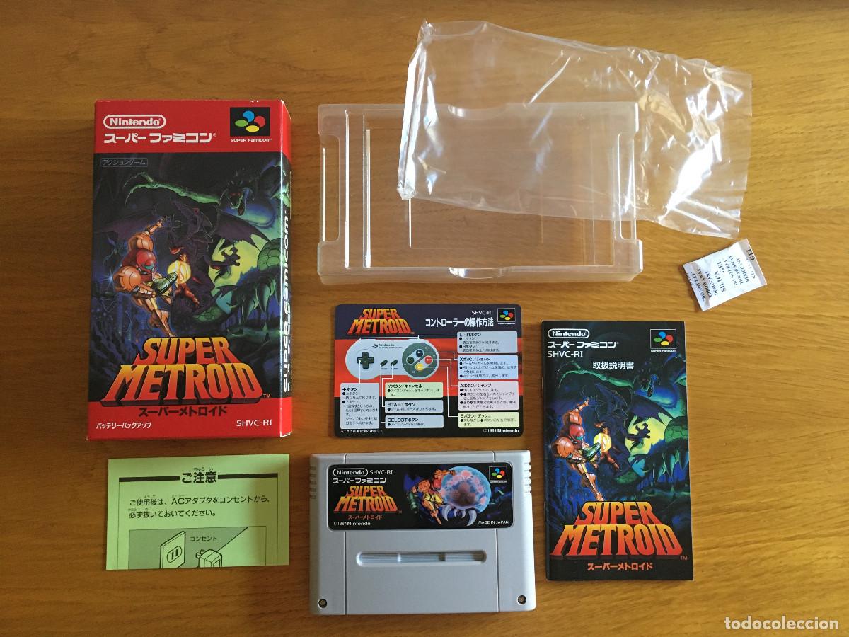 Videojuegos y consolas: Super metroid para Superfamicom, completo - Foto 7