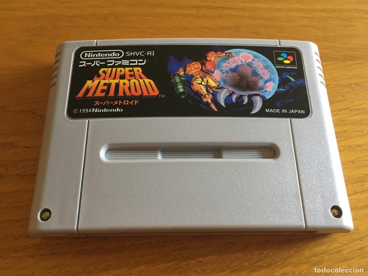 Videojuegos y consolas: Super metroid para Superfamicom, completo - Foto 9