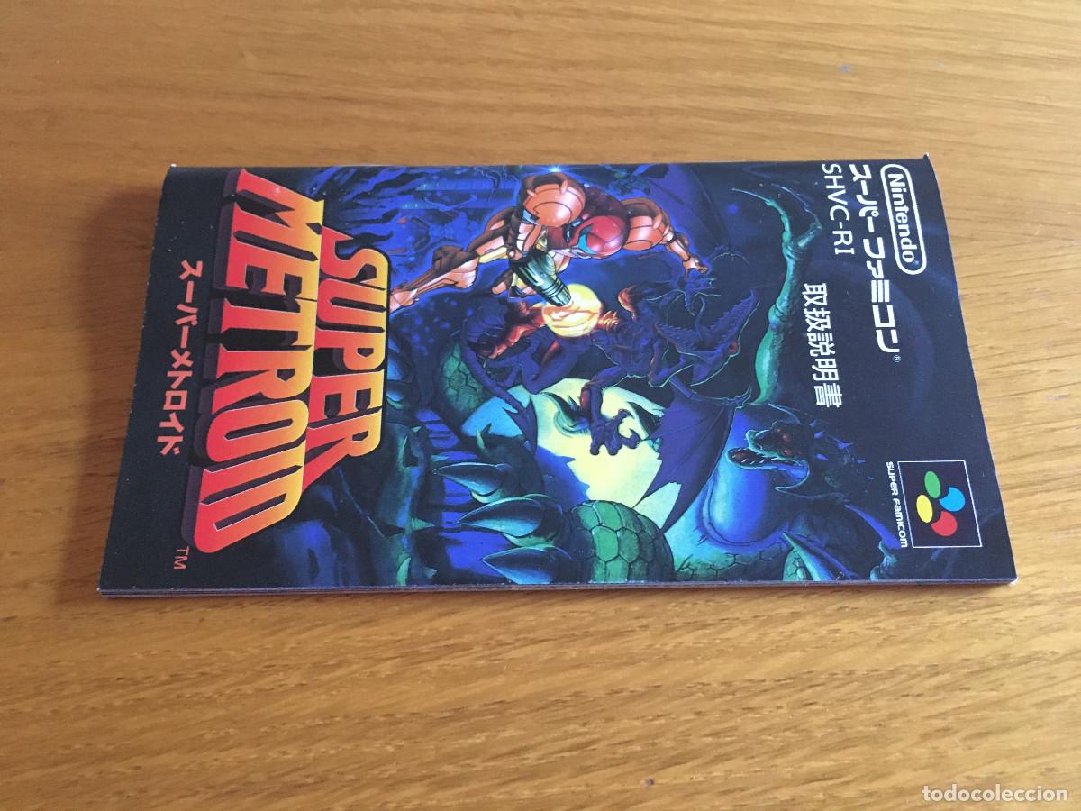 Videojuegos y consolas: Super metroid para Superfamicom, completo - Foto 15