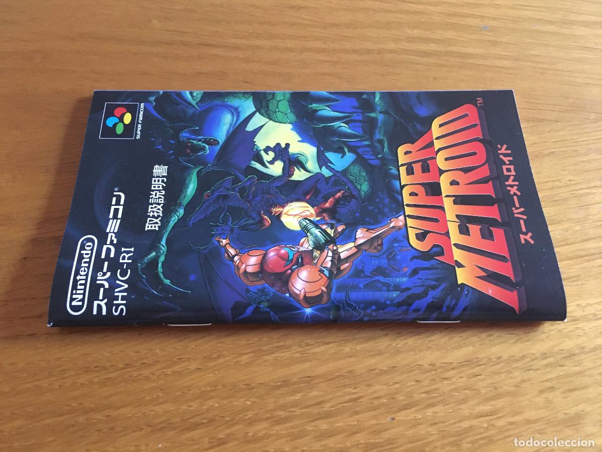 Videojuegos y consolas: Super metroid para Superfamicom, completo - Foto 16