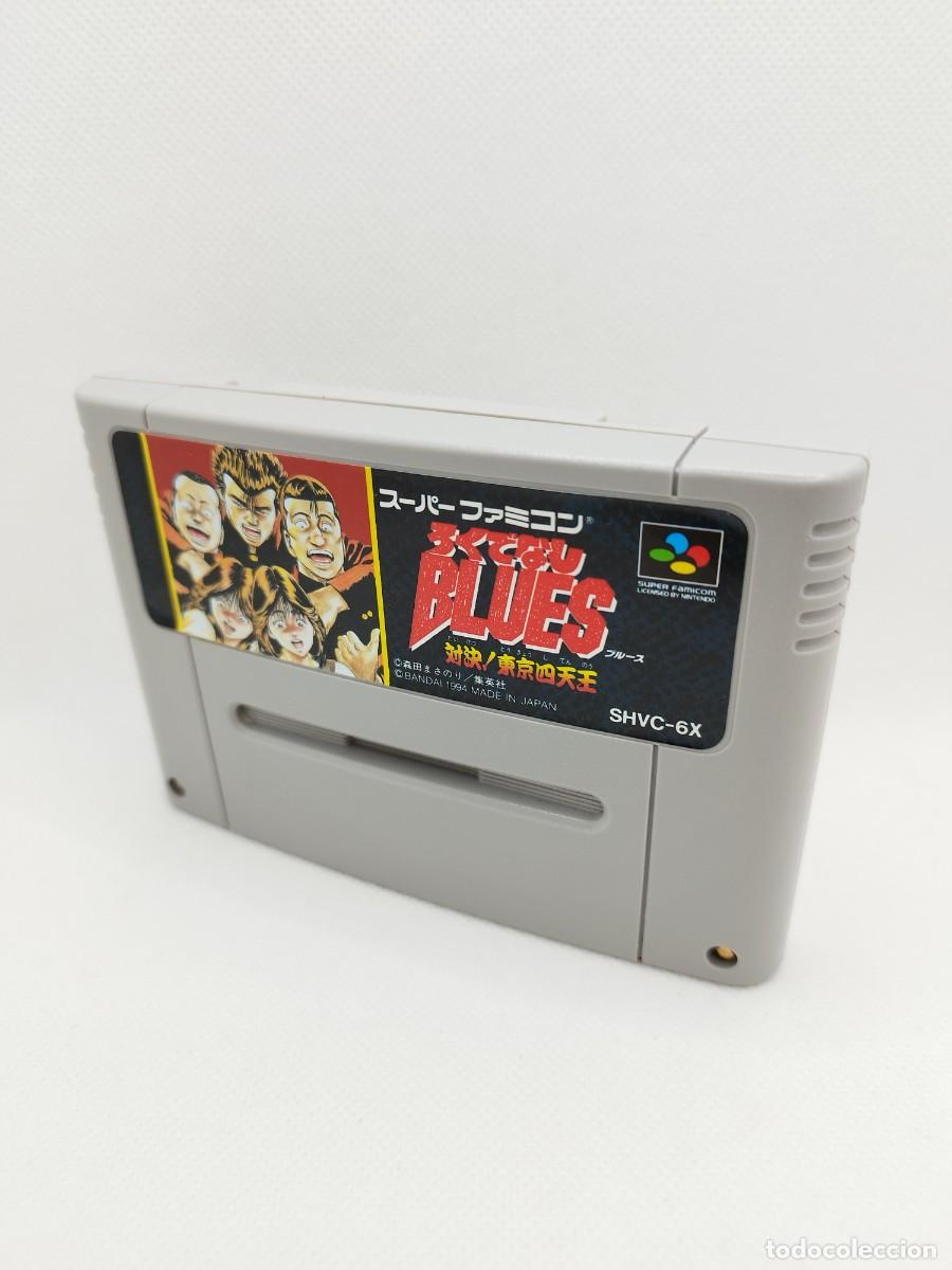 Buy Rokudenashi Blues - Taiketsu! Tokyo Shitennou - Used Good Condition  (Super Famicom Japanese import) 