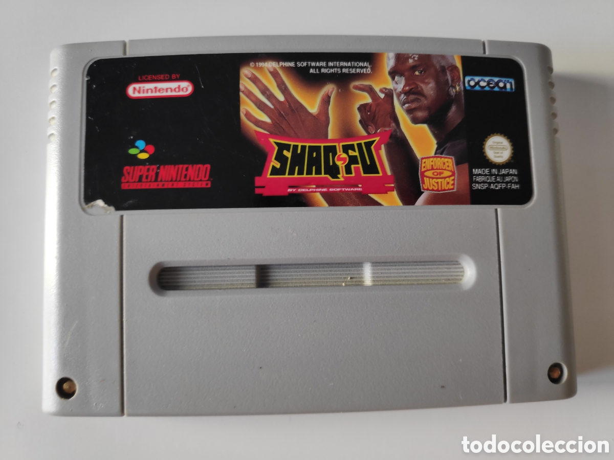 Shaq Fu : A Legend Reborn Pal FAH Nintendo Switch Occasion