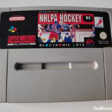 Videojuegos y Consolas: JUEGO NHLPA HOCKEY 93 NHL EA SPORTS SNES SUPER NINTENDO PAL