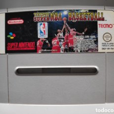 Videojuegos y Consolas: JUEGO TECMO SUPER NBA BASKETBALL SNES SUPER NINTENDO PAL