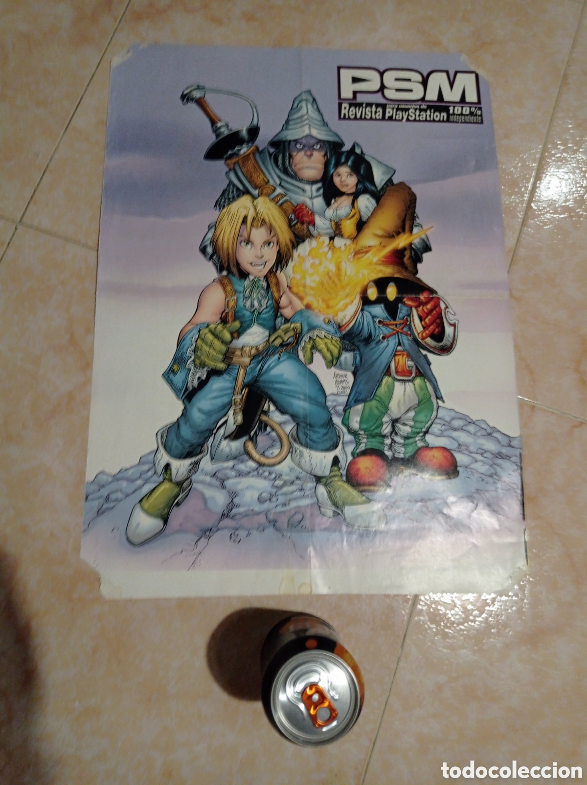 Videojuegos y consolas: FINAL FANTASY,POSTER DOBLE CARA - Foto 2