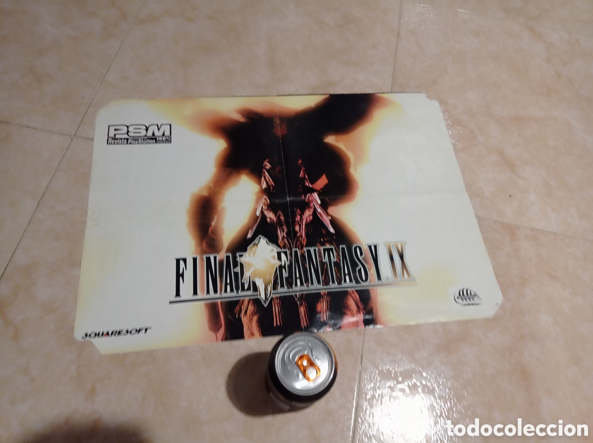 Videojuegos y consolas: FINAL FANTASY,POSTER DOBLE CARA - Foto 1