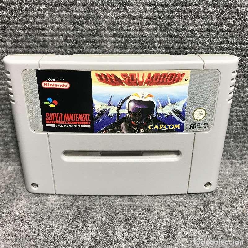 U.N. Squadron (Super Nintendo)