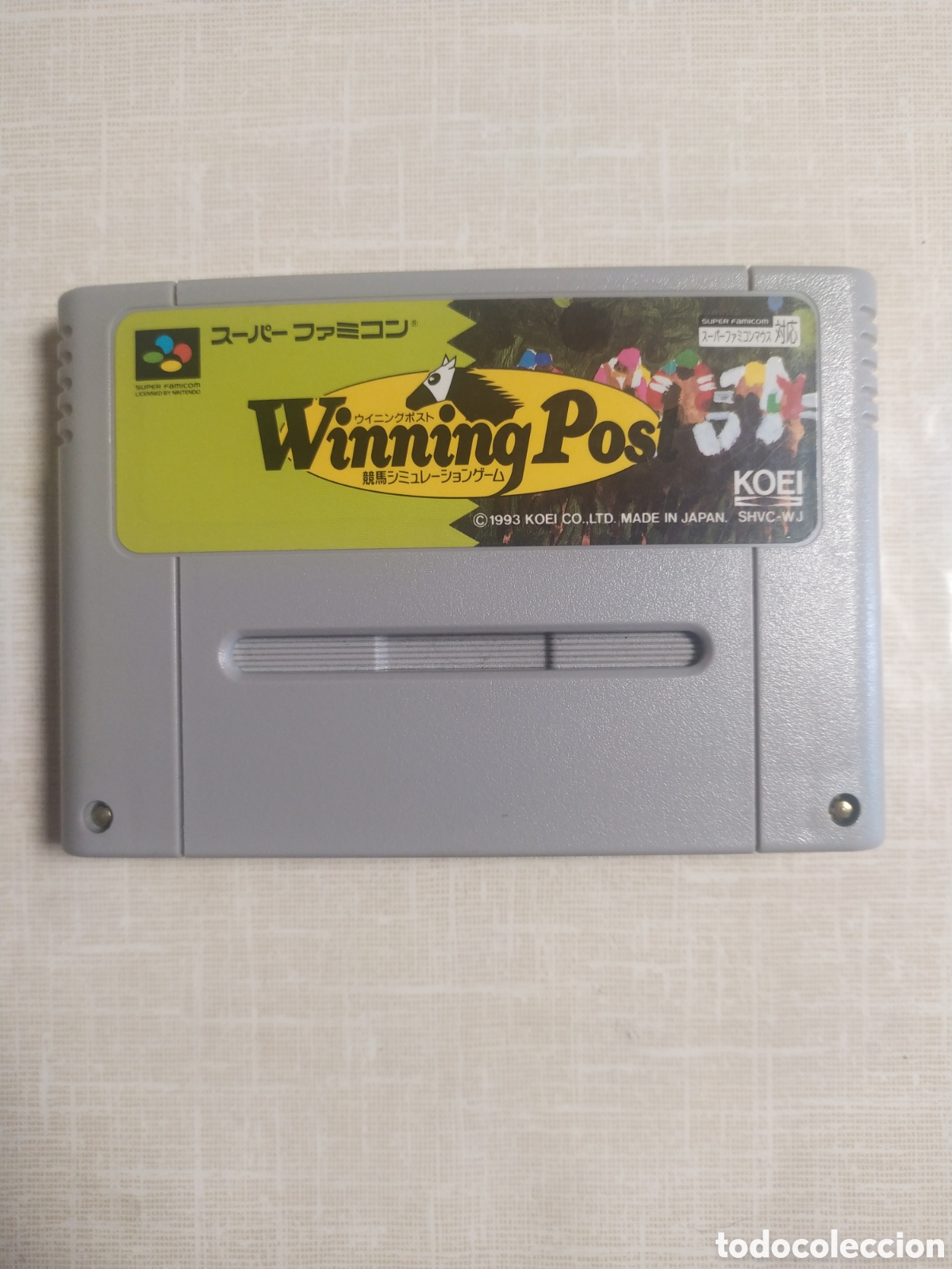 Videojuegos y consolas: Winning Post SNES ntsc - Foto 1