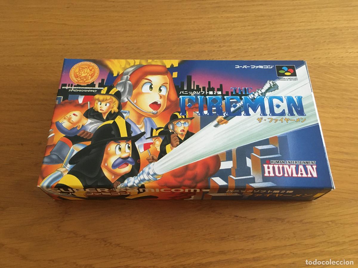 Videojuegos y consolas: Firemen para Nintendo Superfamicom - Foto 1
