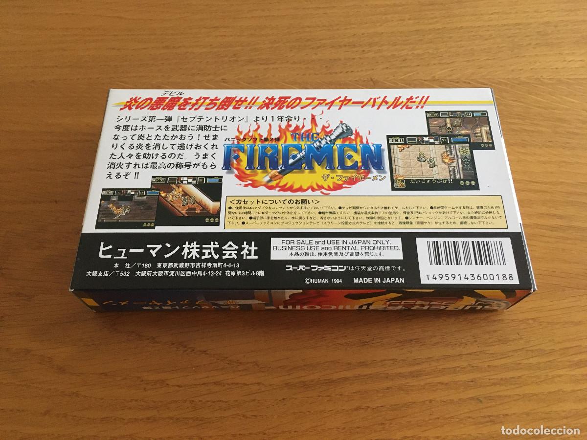 Videojuegos y consolas: Firemen para Nintendo Superfamicom - Foto 2