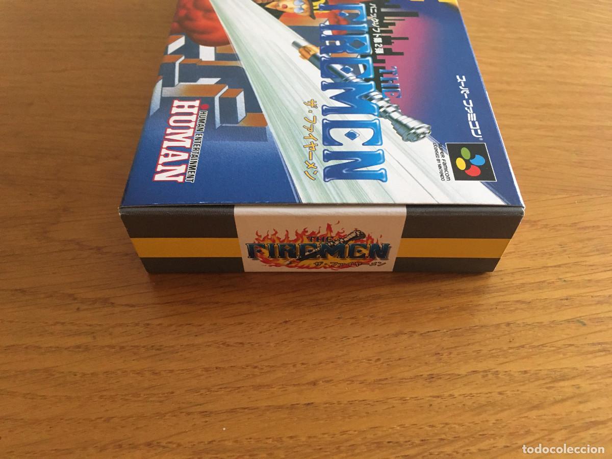 Videojuegos y consolas: Firemen para Nintendo Superfamicom - Foto 3