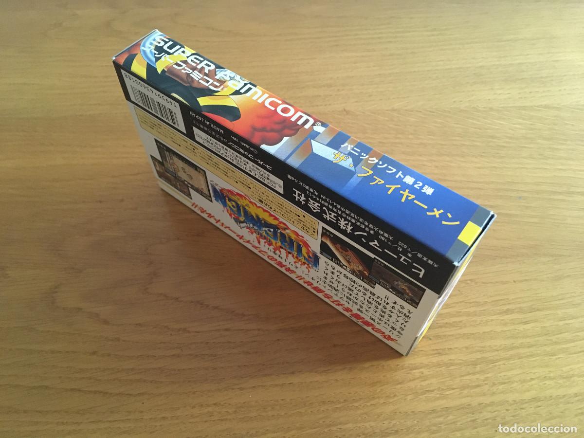 Videojuegos y consolas: Firemen para Nintendo Superfamicom - Foto 5