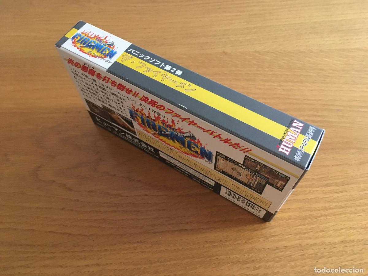 Videojuegos y consolas: Firemen para Nintendo Superfamicom - Foto 6