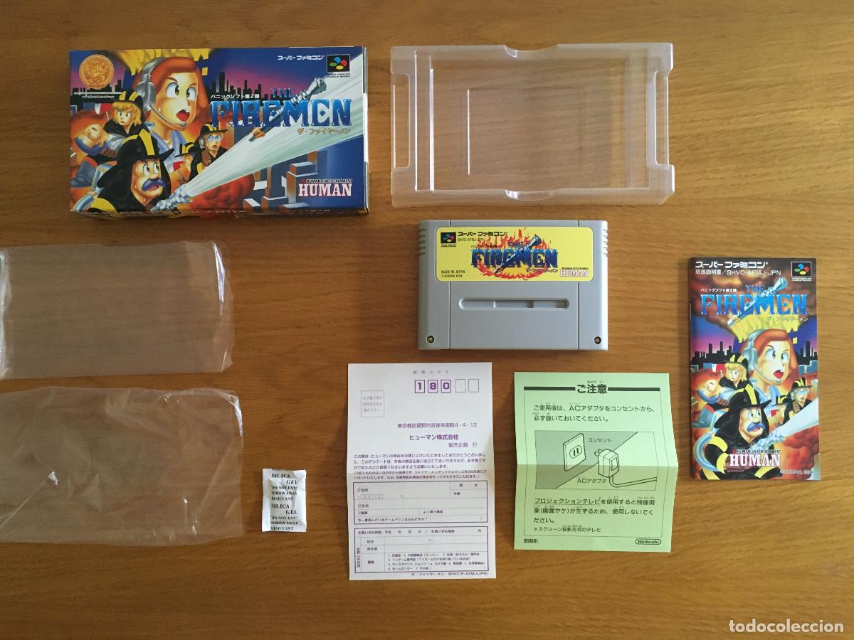 Videojuegos y consolas: Firemen para Nintendo Superfamicom - Foto 7