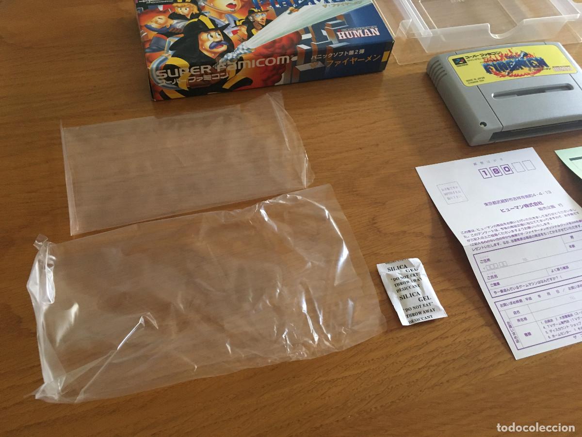 Videojuegos y consolas: Firemen para Nintendo Superfamicom - Foto 8