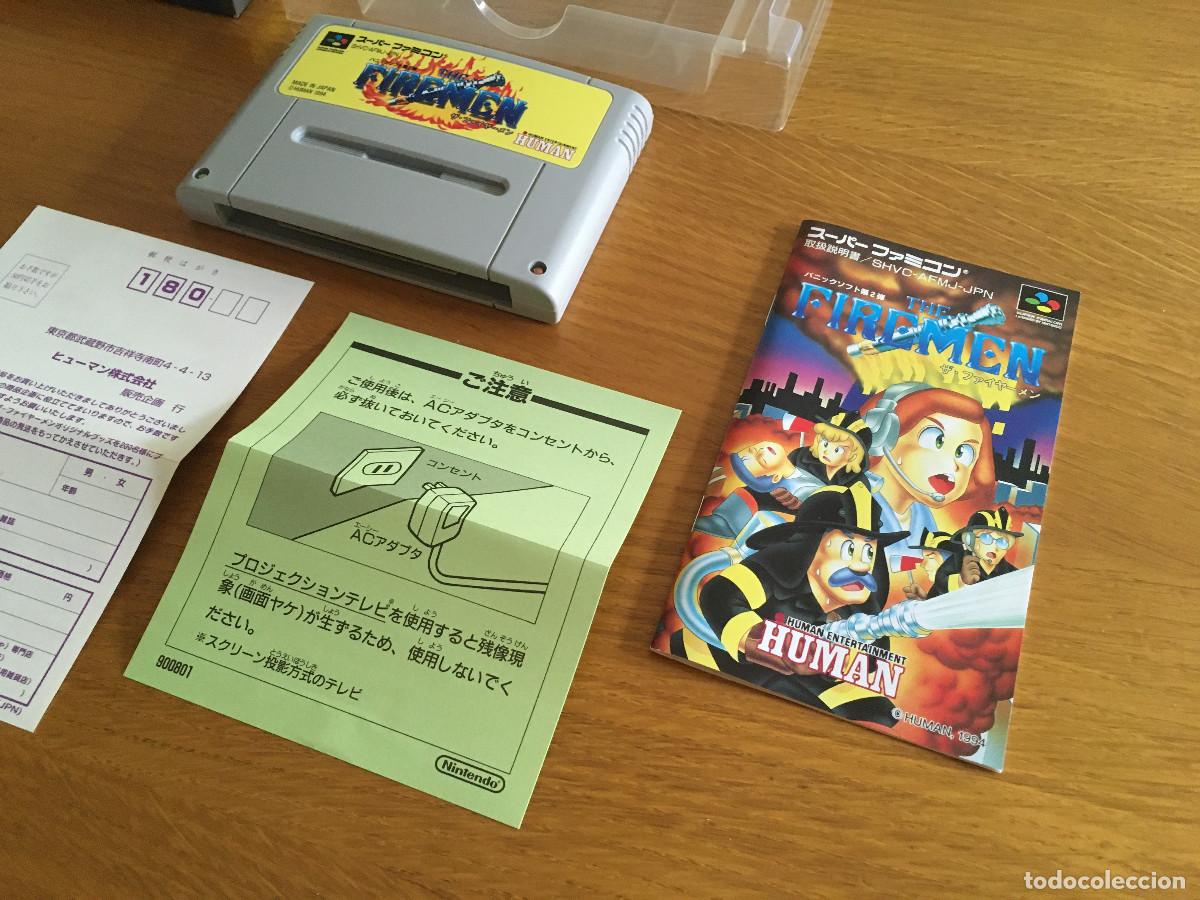 Videojuegos y consolas: Firemen para Nintendo Superfamicom - Foto 9