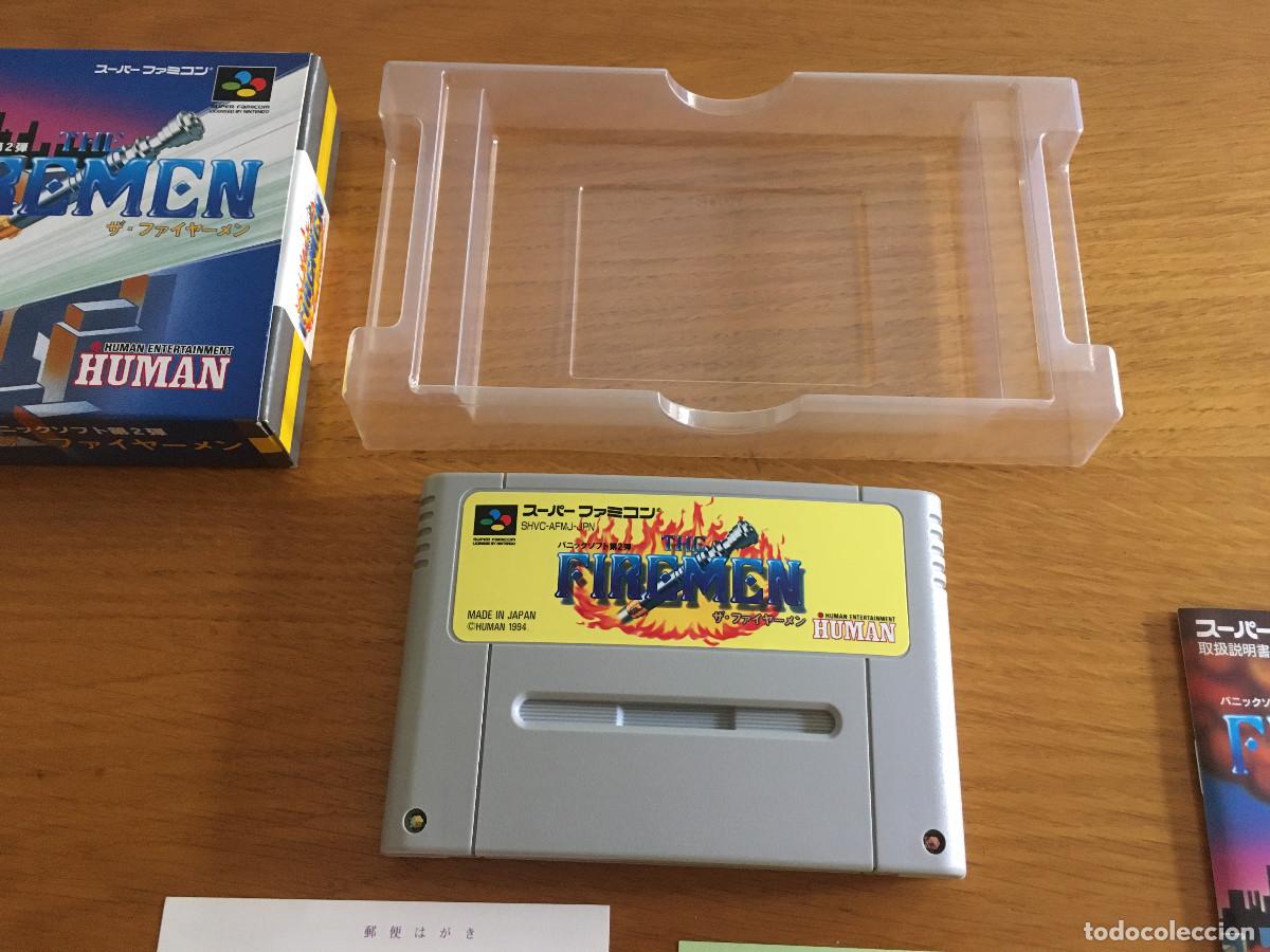 Videojuegos y consolas: Firemen para Nintendo Superfamicom - Foto 10