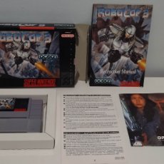 Videojuegos y Consolas: ROBOCOP 3 COMPLETO SUPER NINTENDO SNES NTSC