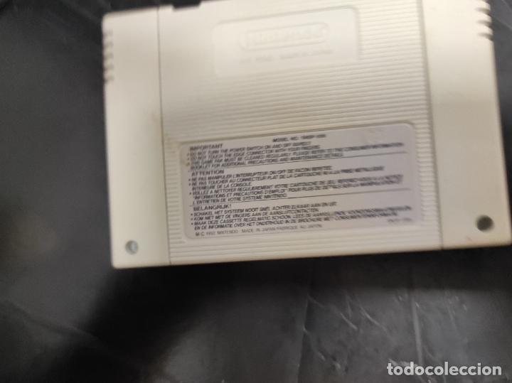 Videojuegos y consolas: Spindizzy Spin dizzy Worlds - Super Nintendo SNES - PAL - Foto 2