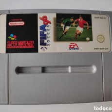 Videojuegos y Consolas: JUEGO FIFA SOCCER 96 SNES SUPER NINTENDO PAL