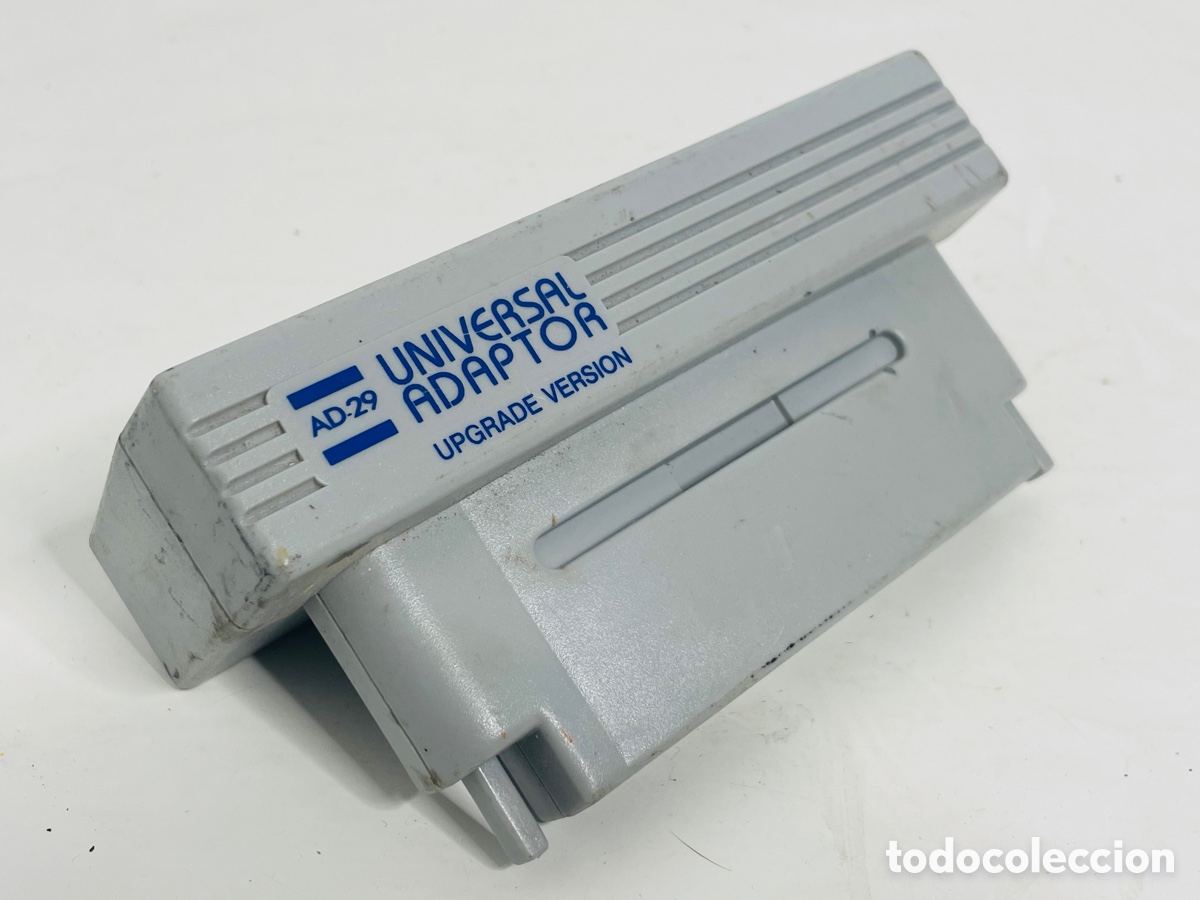 Videojuegos y consolas: Universal Adaptor Super Nes - Foto 3