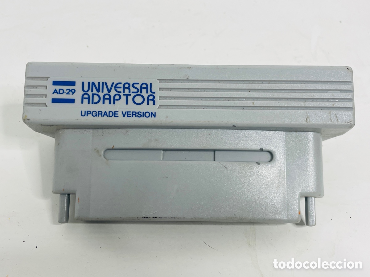 Videojuegos y consolas: Universal Adaptor Super Nes - Foto 1
