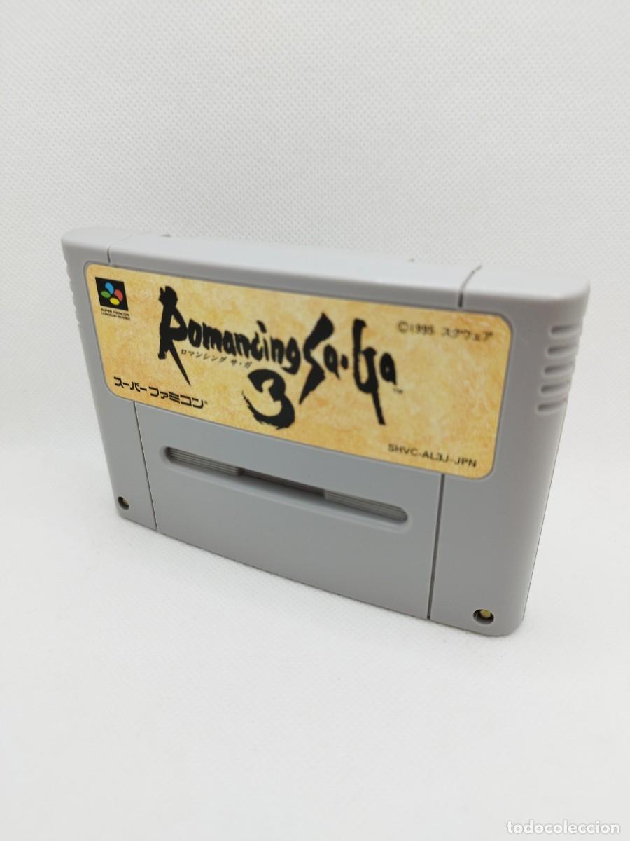 Videojuegos y consolas: Romancing Sa Ga 3 Super Famicom NTSC-J - Foto 1