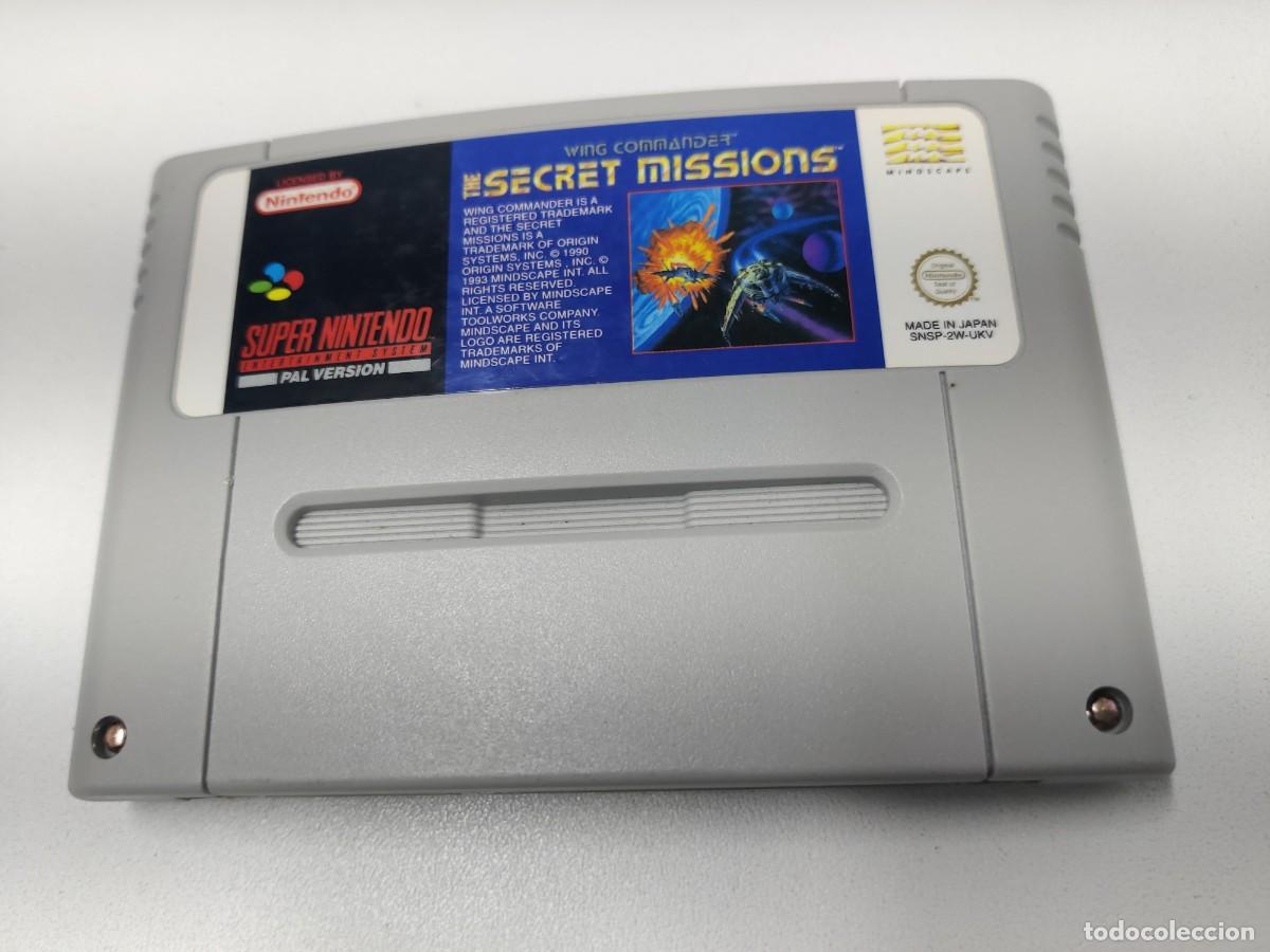 Videojuegos y consolas: WING COMMANDER THE SECRET MISSIONS - Foto 1