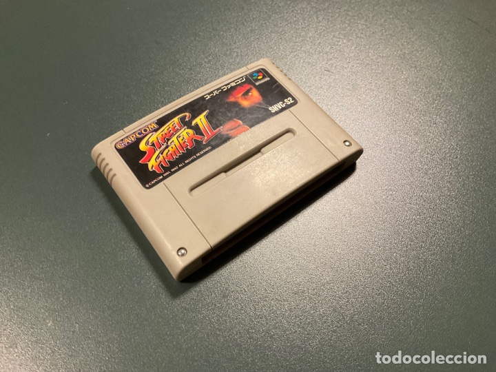 Videojuegos y consolas: Street Fighter II. SNES. Superfamicom - Foto 2