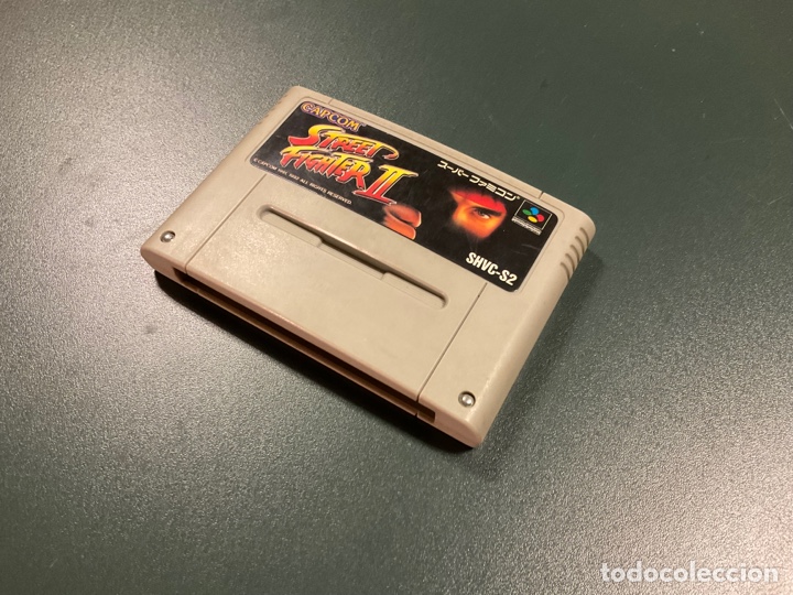Videojuegos y consolas: Street Fighter II. SNES. Superfamicom - Foto 3