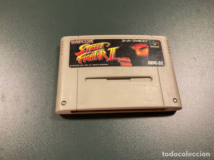 Videojuegos y consolas: Street Fighter II. SNES. Superfamicom - Foto 1