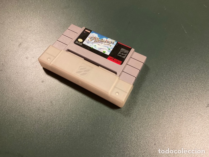Videojuegos y consolas: Pilotwings. SNES. NTSC - Foto 3