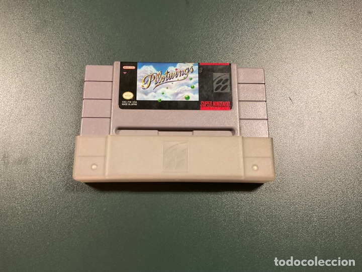 Videojuegos y consolas: Pilotwings. SNES. NTSC - Foto 1