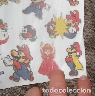 Videojuegos y consolas: CALCOMAN&Iacute;AS SUPER-MARIO JOURNAL,NINTENDO CO.LTD - Foto 2
