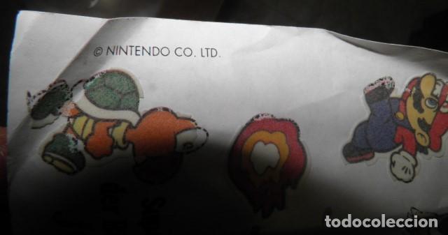 Videojuegos y consolas: CALCOMAN&Iacute;AS SUPER-MARIO JOURNAL,NINTENDO CO.LTD - Foto 3