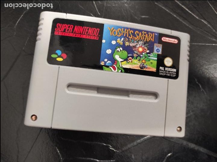 yoshi's safari juego para super nintendo snes p - Acquista Videogiochi e  console Super Nintendo su todocoleccion