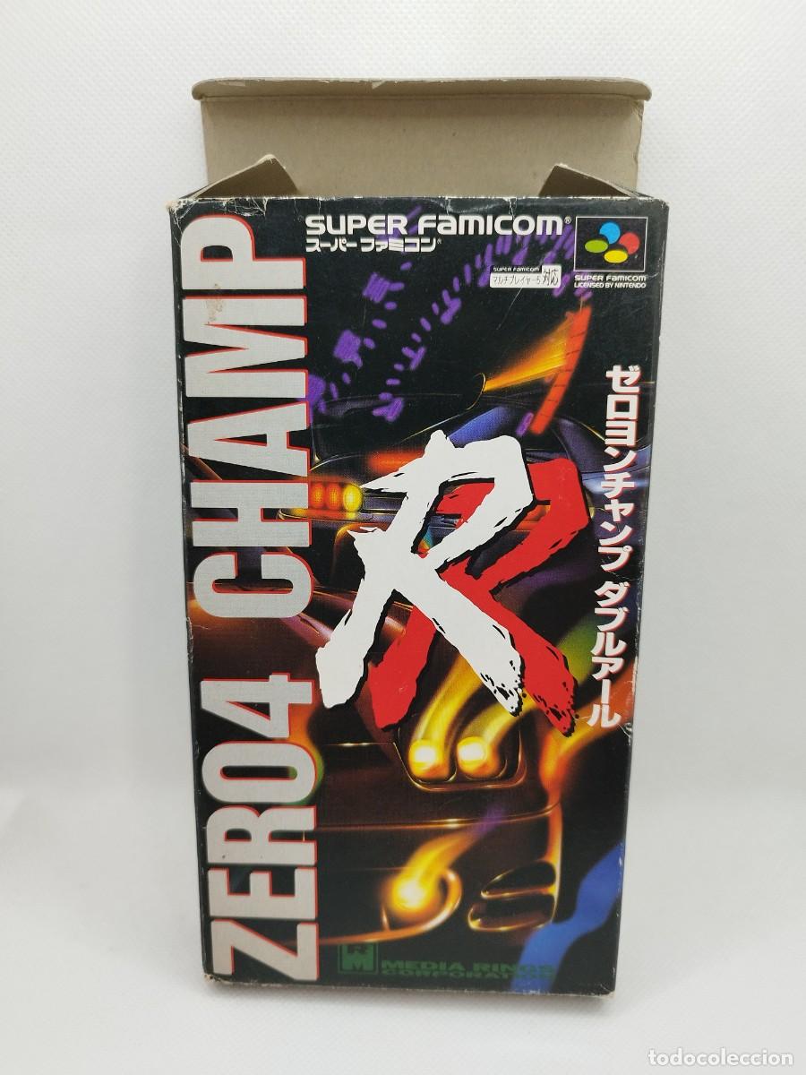 Videojuegos y consolas: Zero 4 Champ RR COMPLETO Super Famicom NTSC-J - Foto 3