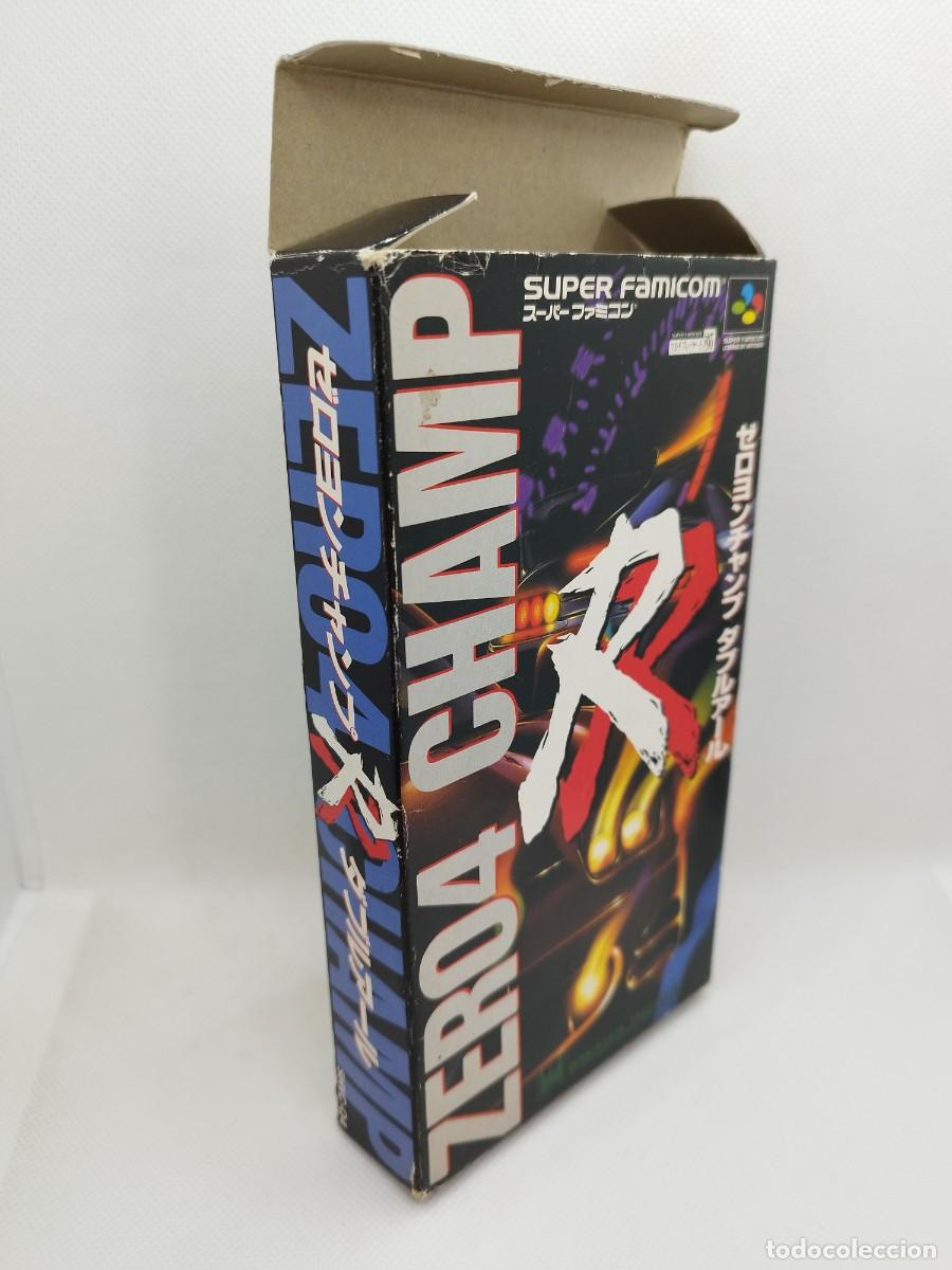 Videojuegos y consolas: Zero 4 Champ RR COMPLETO Super Famicom NTSC-J - Foto 5