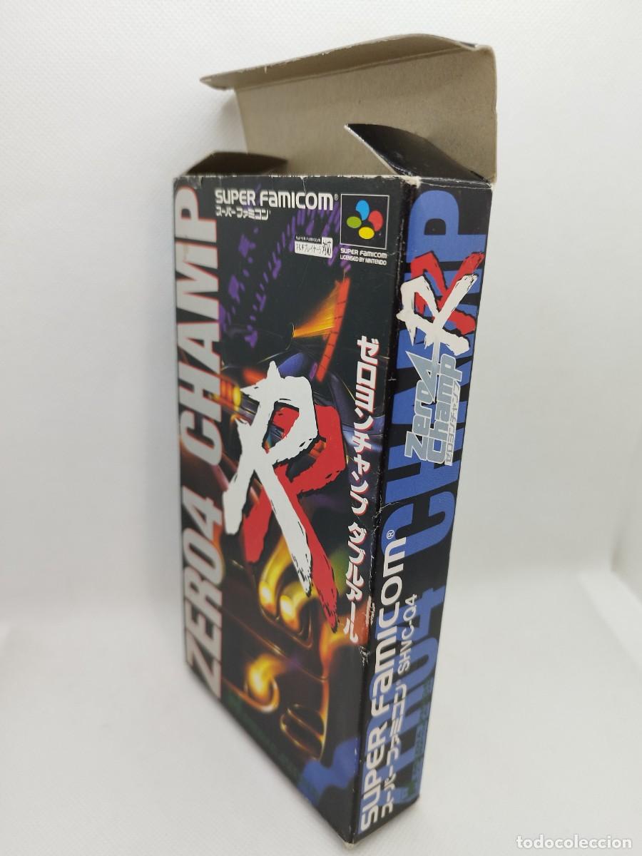 Videojuegos y consolas: Zero 4 Champ RR COMPLETO Super Famicom NTSC-J - Foto 6